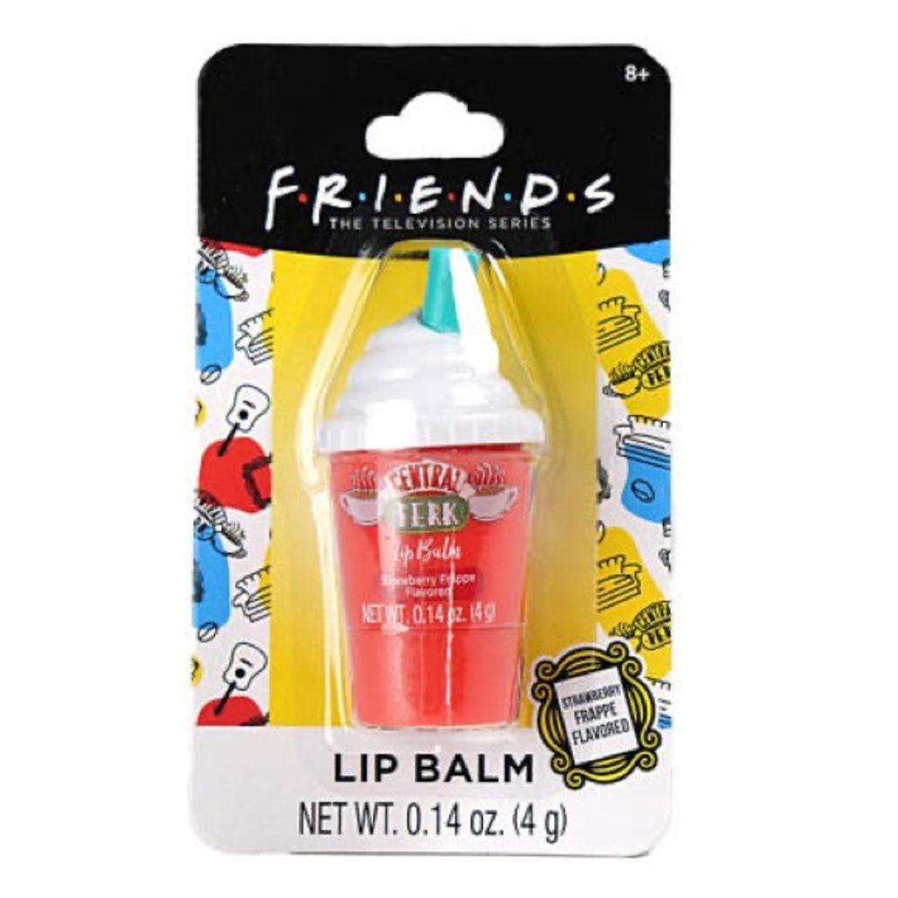 Friend's Strawberry Frappe Lip Balm